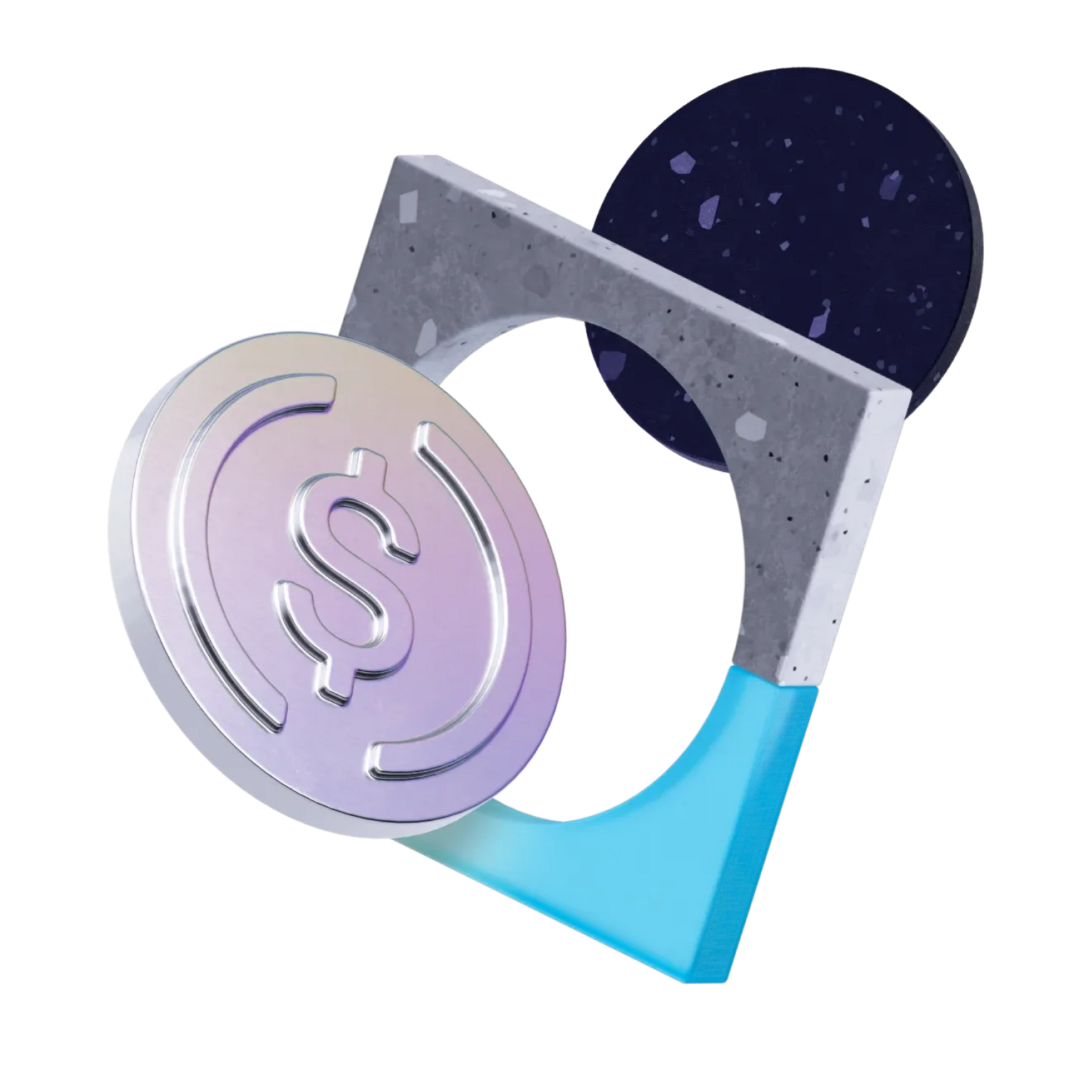 Stablecoin payment API illustration